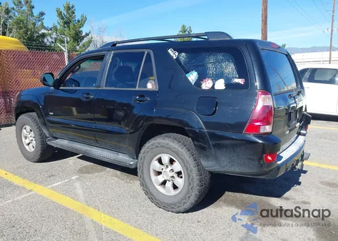 2005 Toyota 4Runner Sr5 V6 from USA, damaged, VIN JTEZU14R750057454